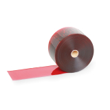 Samostatná lamelová clona červená 300 mm