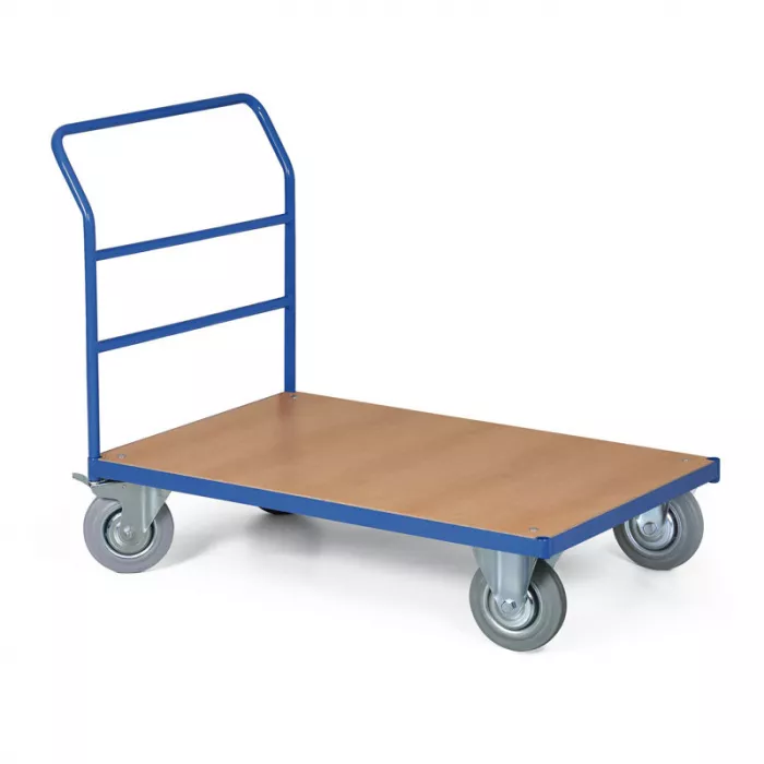 Stavebnicový plošinový vozík