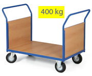Kategorie - Plošinové vozíky 400 kg