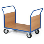Stavebnicové plošinové vozíky